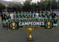 Baja Norte de México se coronó campeón del Cuadrangular Internacional de la Amistad en Gaira