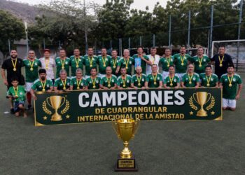 Baja Norte de México se coronó campeón del Cuadrangular Internacional de la Amistad en Gaira