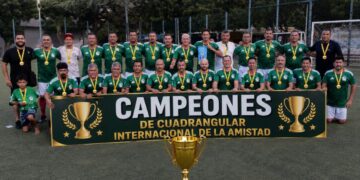 Baja Norte de México se coronó campeón del Cuadrangular Internacional de la Amistad en Gaira
