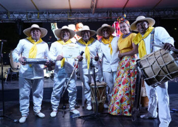 Santa Marta vivió una jornada cultural con la llegada de Circuitos Vivos