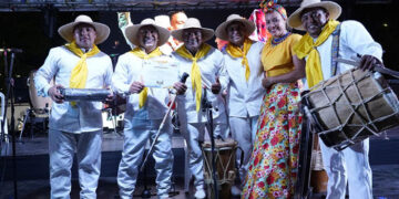 Santa Marta vivió una jornada cultural con la llegada de Circuitos Vivos