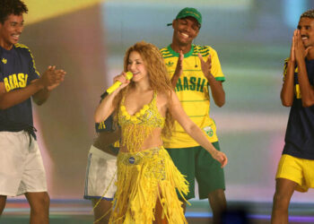 Shakira encendió la fiesta del Mundial 2026 con el estreno de su video oficial