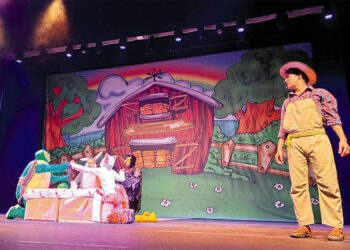 “El Pastorcito Mentiroso” llenó de alegría y enseñanzas el Teatro Cajamag