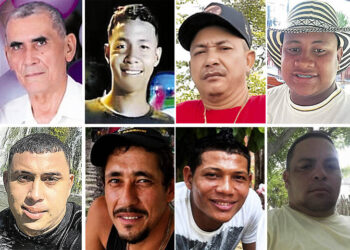 Ocho muertos deja violento fin de semana en el Magdalena