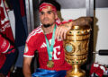 Luis Díaz cerró una temporada histórica con otro título en Alemania