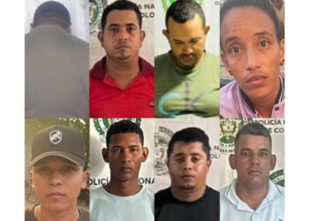 Capturan a ocho presuntos integrantes del Clan del Golfo en operativos realizados en Magdalena