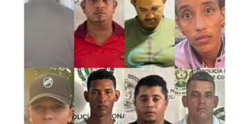 Capturan a ocho presuntos integrantes del Clan del Golfo en operativos realizados en Magdalena