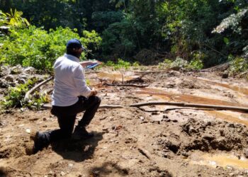 Corpamag, Fiscalía y Ejército desmantelan operación de minería ilegal en la Sierra Nevada, municipio de Ciénaga