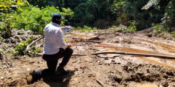 Corpamag, Fiscalía y Ejército desmantelan operación de minería ilegal en la Sierra Nevada, municipio de Ciénaga