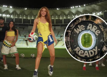 Shakira vuelve al Mundial con ‘Dai Dai’, su nueva apuesta musical para 2026
