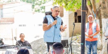 Alcaldía impulsa cursos de formación en construcción de placa huella en Altos de Masinga