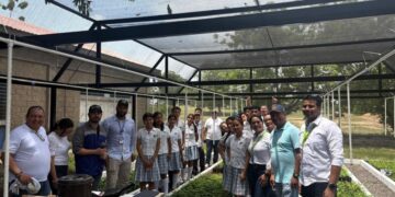 Corpamag entrega 3 viveros bioclimáticos a instituciones educativas para reforestar el departamento del Magdalena