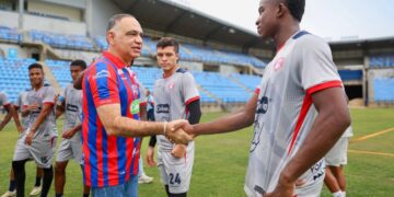 “Este 21 de mayo, Unión Magdalena regresa a casa, ¡le cumplimos a Santa Marta!”: Carlos Pinedo Cuello