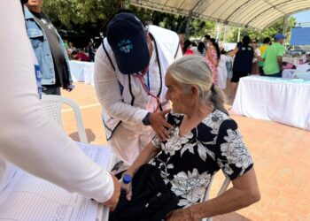 Con atención integral, residentes del sector El Pantano agradecen a la administración por la Alcaldía al Barrio