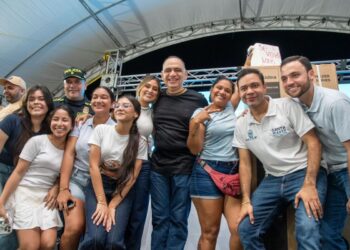 Líderes del sector El Pantano respaldan gestión del alcalde Carlos Pinedo Cuello durante jornada ‘Alcaldía al Barrio’