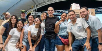 Líderes del sector El Pantano respaldan gestión del alcalde Carlos Pinedo Cuello durante jornada ‘Alcaldía al Barrio’