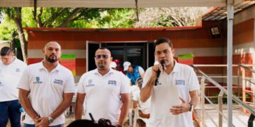 Gobierno de Carlos Pinedo fortalece la atención territorial con jornada integral en el barrio Juan XXIII