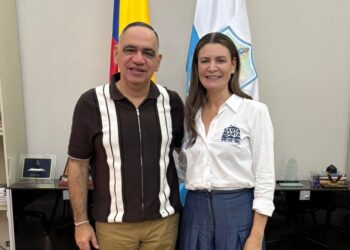 Alcalde Carlos Pinedo encarga a Ingrid Gómez Ceballos como gerente de Ciudad