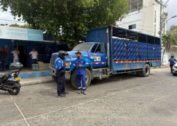 Secretaría de Movilidad intensifica controles a vehículos de carga que incumplen normas en Santa Marta