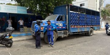 Secretaría de Movilidad intensifica controles a vehículos de carga que incumplen normas en Santa Marta