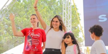 ¡“Carlos Pinedo se sobró” !: Las Américas vive una fiesta con jornada especial para las madres