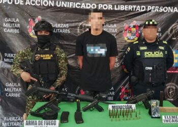 Gaula Militar Caribe reaccionó oportunamente ante atentado en Barranquilla