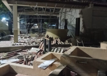 Ataque con drones explosivos deja 12 soldados heridos en batallón de Riohacha