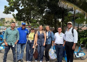 SETP Santa Marta fortalece su visión de movilidad con visita técnica de comisión al Metro de Medellín