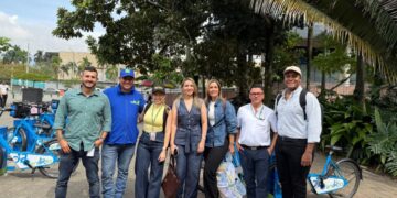 SETP Santa Marta fortalece su visión de movilidad con visita técnica de comisión al Metro de Medellín