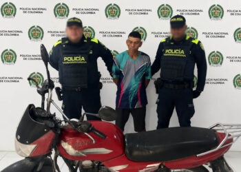 Capturan a motociclista en Pueblo Viejo por movilizarse en vehículo reportado como robado