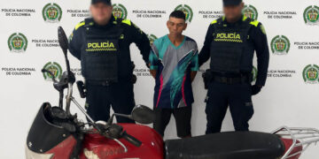 Capturan a motociclista en Pueblo Viejo por movilizarse en vehículo reportado como robado