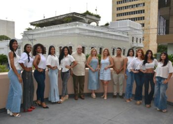 Santa Marta conoció a sus capitanas distritales de la Fiesta del Mar 2026