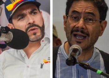 Abelardo de la Espriella lidera el preconteo presidencial y disputará la segunda vuelta con Iván Cepeda