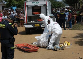 Investigan hallazgo de cadáver en avanzado estado de descomposición en Santa Marta