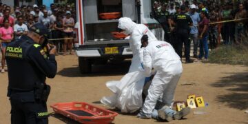 Investigan hallazgo de cadáver en avanzado estado de descomposición en Santa Marta