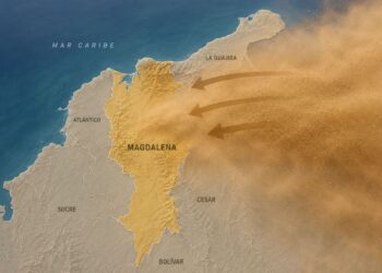 Ideam alerta por llegada del Polvo del Sahara al Magdalena y la región Caribe