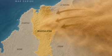 Ideam alerta por llegada del Polvo del Sahara al Magdalena y la región Caribe