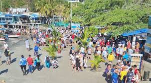 Santa Marta vive masiva llegada de turistas por eventos deportivos y empresariales