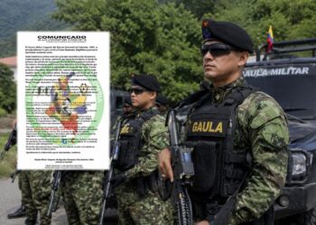 Gaula intensifica acciones de prevención y seguridad para comerciantes en Zona Bananera