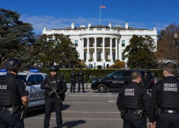 Balacera cerca de la Casa Blanca generó fuerte despliegue de seguridad