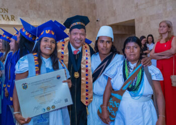 Gracias a Talento Magdalena, 71 jóvenes se graduaron como profesionales en UNIMAGDALENA