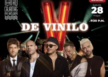 ​’V de Vinilo’, el fenómeno musical que reúne a las estrellas del entretenimiento llega al Teatro Cajamag