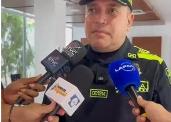 Coronel entrega balance de lajornada electoral en Santa Marta