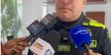 Coronel entrega balance de lajornada electoral en Santa Marta