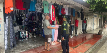 Policía refuerza seguridad en Fundación tras amenazas que generan temor entre comerciantes
