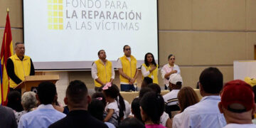 875 víctimas del conflicto en Atlántico y Magdalena reciben indemnizaciones por más de $36.800 millones