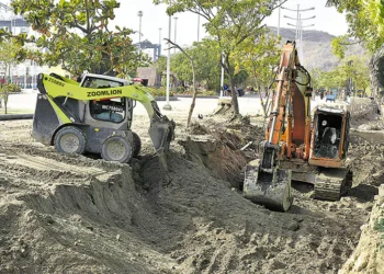 Colector Bellavista alcanza 78 % de avance y mejorará el alcantarillado de Santa Marta.
