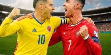 El partido con la boletería más vendida en este mundial es hoy: Colombia vs Portugal