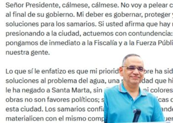 Alcalde de Santa Marta responde a Petro: “Diga cuáles son las mafias y actuemos”