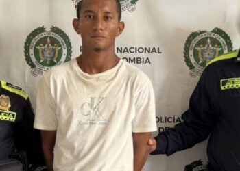 Joven de 22 años fue capturado por presunta violencia intrafamiliar en Pedraza